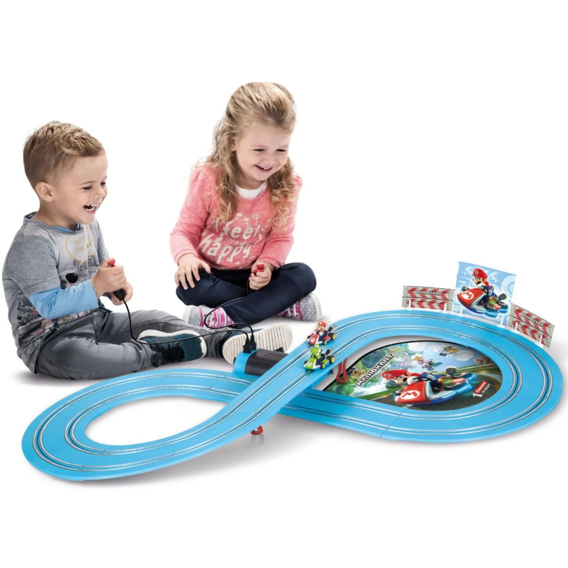 Racebanen>Carrera Racebaan First Paw Patrol 240 Cm