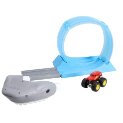 Racebanen|Jongens> Racebaan haai met Diecast auto