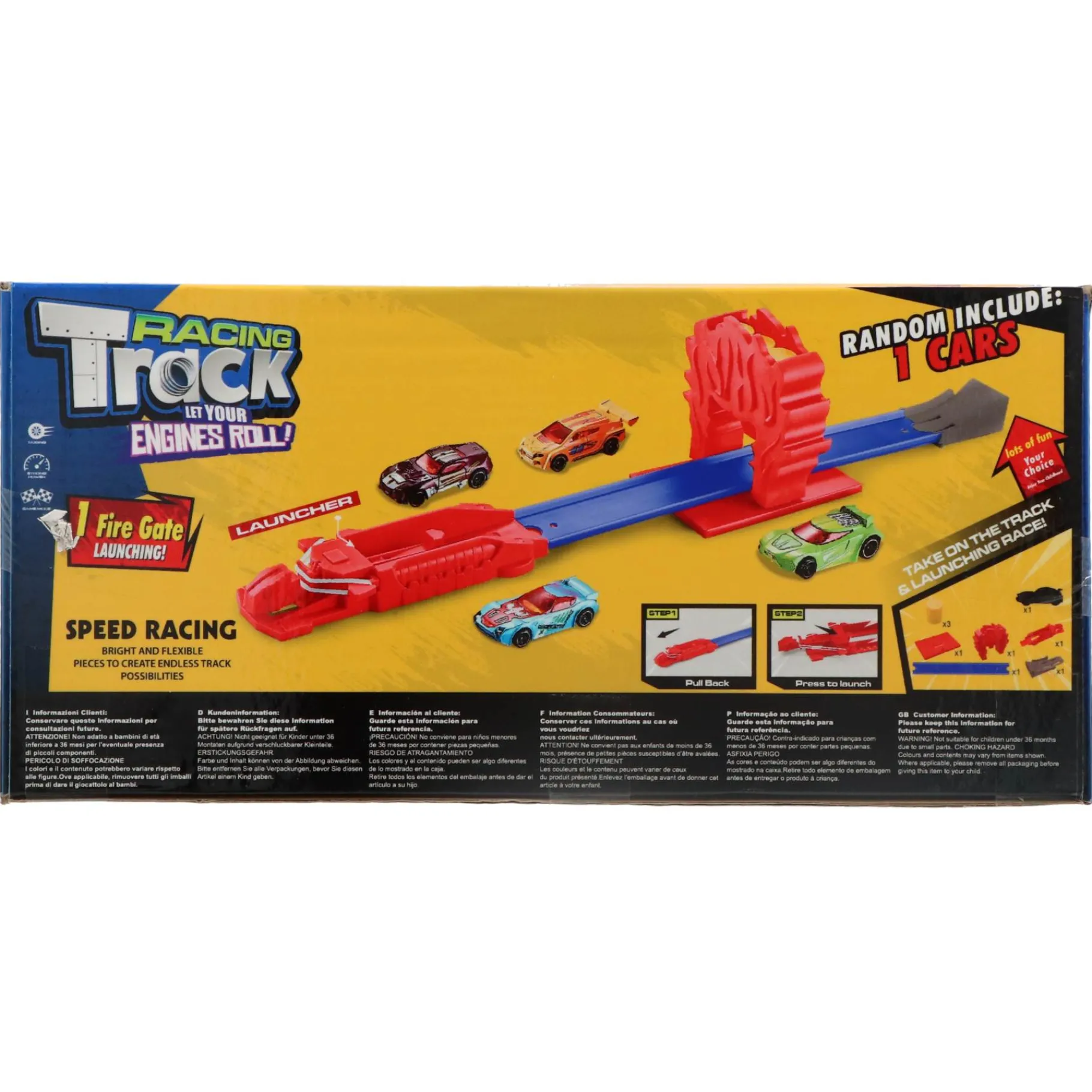 Jongens|Racebanen> Racebaan mini 2 assorti