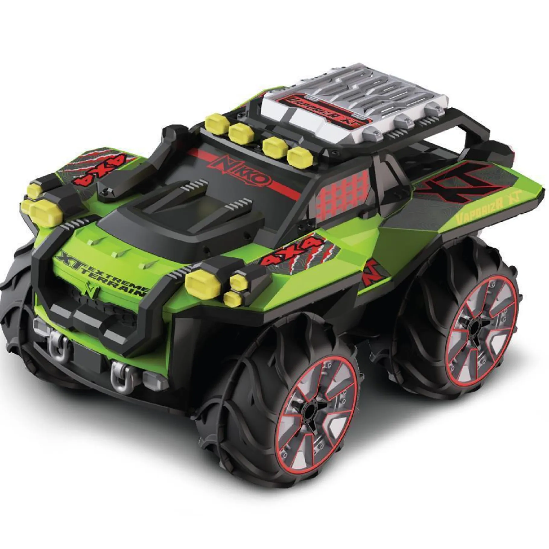 Radiografisch>Nikko Radiografisch Bestuurbare Auto Vaporizr Xt Topo Green 30Cm