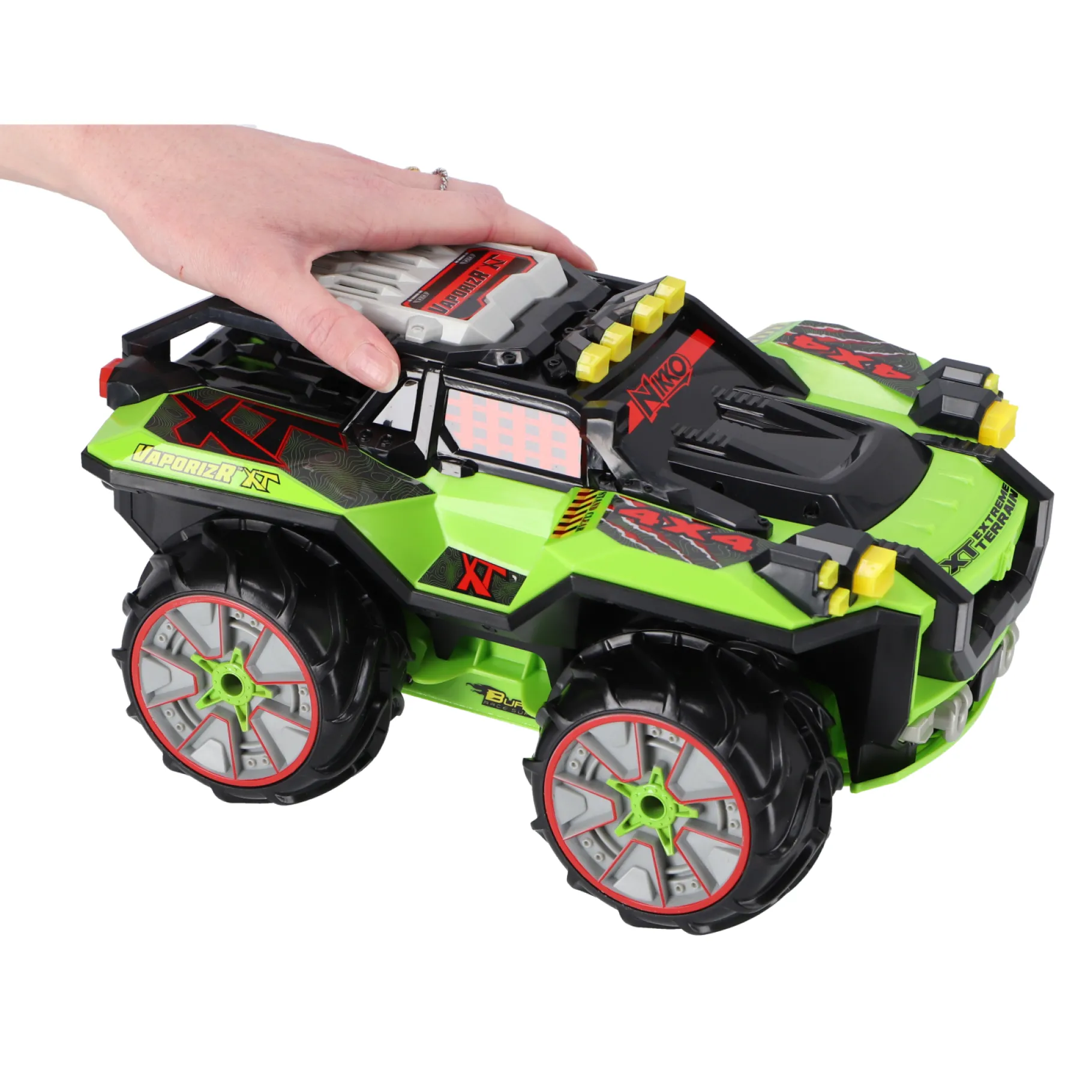 Radiografisch>Nikko Radiografisch Bestuurbare Auto Vaporizr Xt Topo Green 30Cm