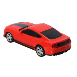 Radiografisch|Jongens></noscript>Kool Speed Radiografisch bestuurbare auto ford 1:24 mustang mach 1 rood