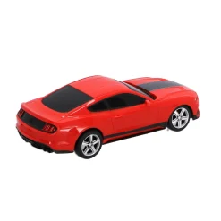 Radiografisch|Jongens></noscript>Kool Speed Radiografisch bestuurbare auto ford 1:24 mustang mach 1 rood