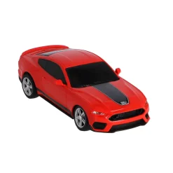 Radiografisch|Jongens></noscript>Kool Speed Radiografisch bestuurbare auto ford 1:24 mustang mach 1 rood