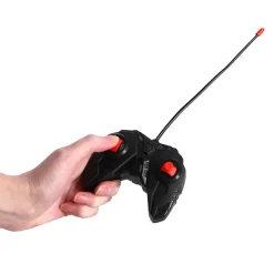 Radiografisch|Jongens></noscript>Kool Speed Radiografisch bestuurbare auto ford 1:24 mustang mach 1 rood