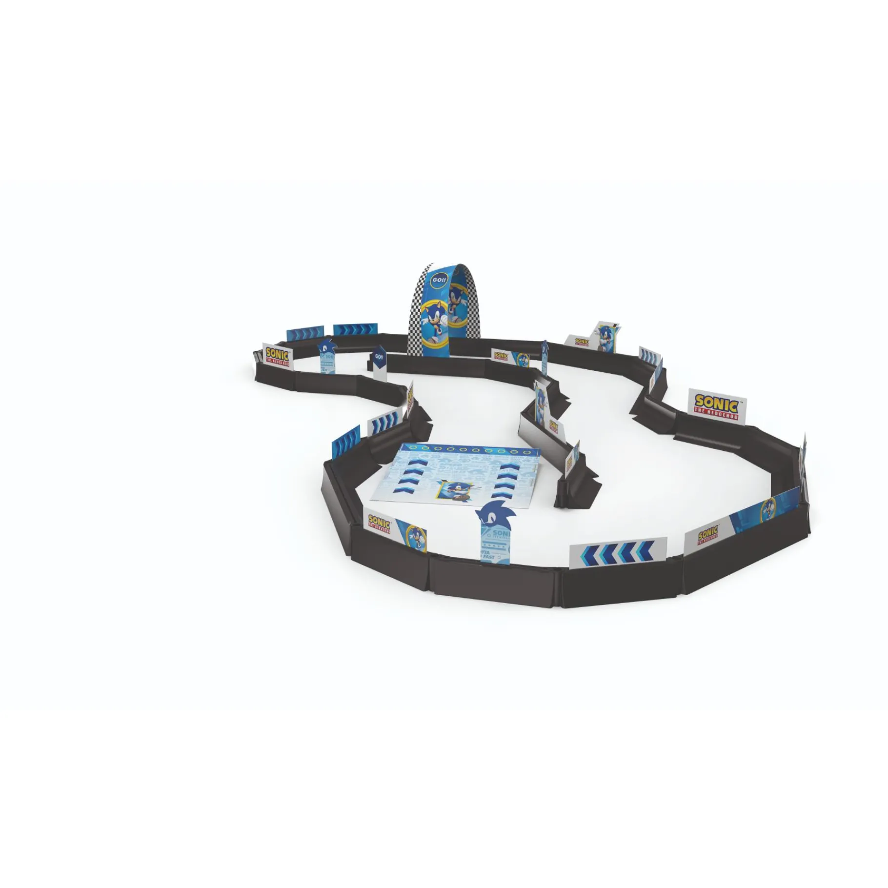 Radiografisch|Jongens> Radiografisch bestuurbare Sonic racing set 1:43