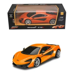 Radiografisch|Jongens>Kool Speed Radiografisch bestuurbare auto Mclaren 1:16 2.4g 5705 oranje