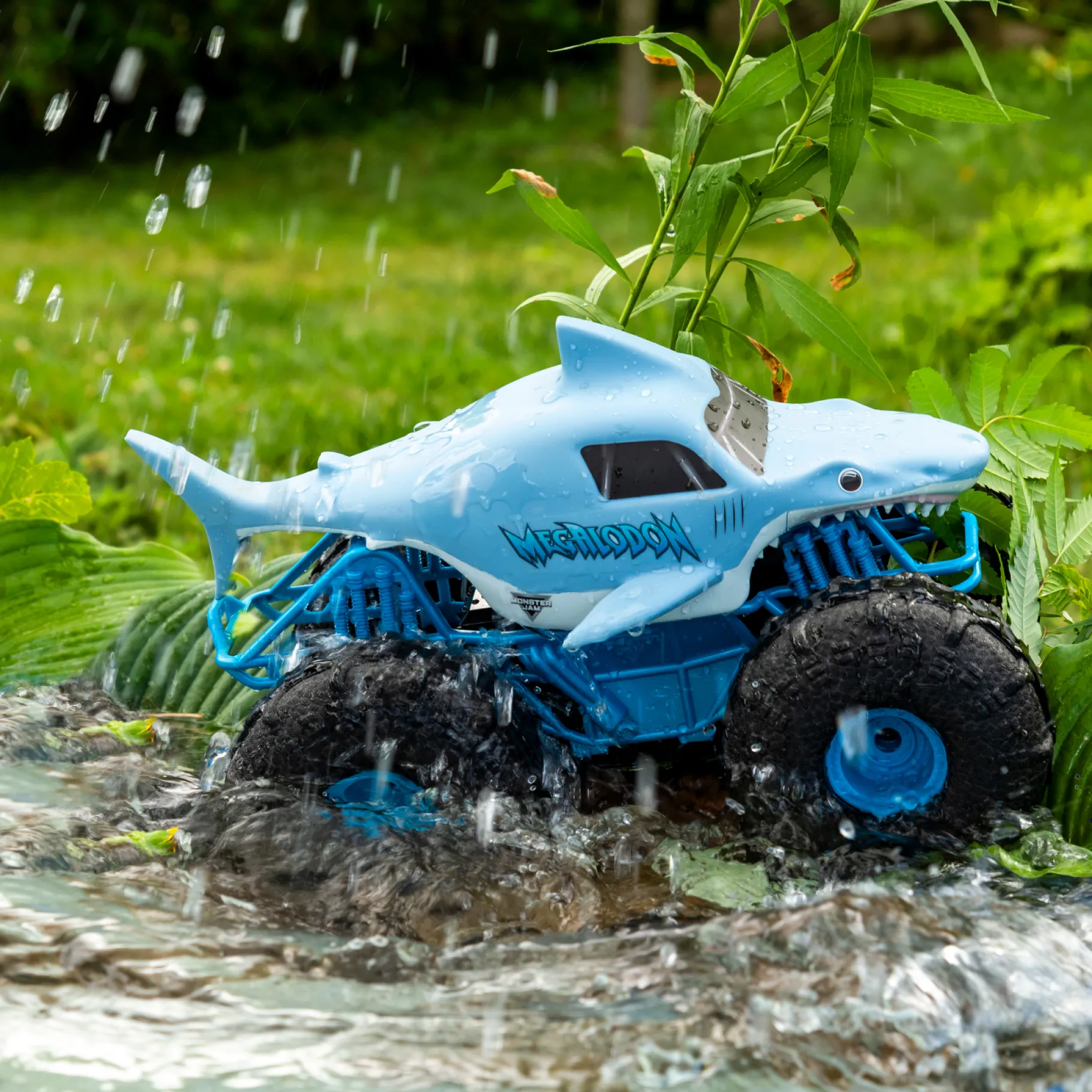 Radiografisch> Radiografisch Bestuurbare Auto Monster Jam Megalodon Storm