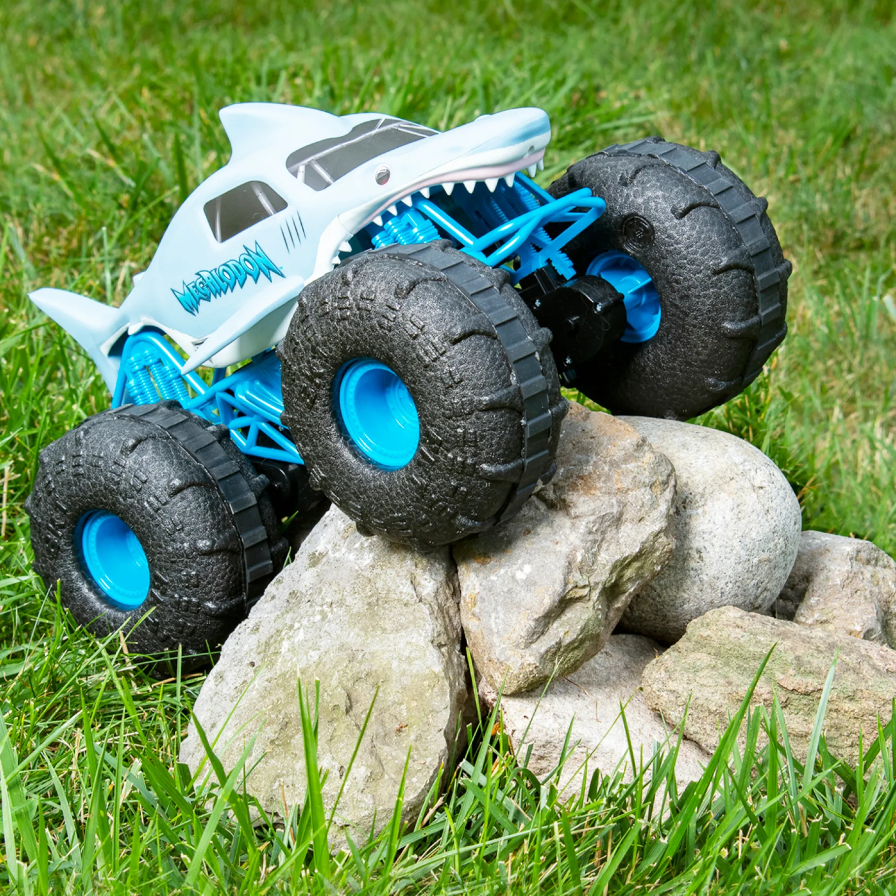 Radiografisch> Radiografisch Bestuurbare Auto Monster Jam Megalodon Storm