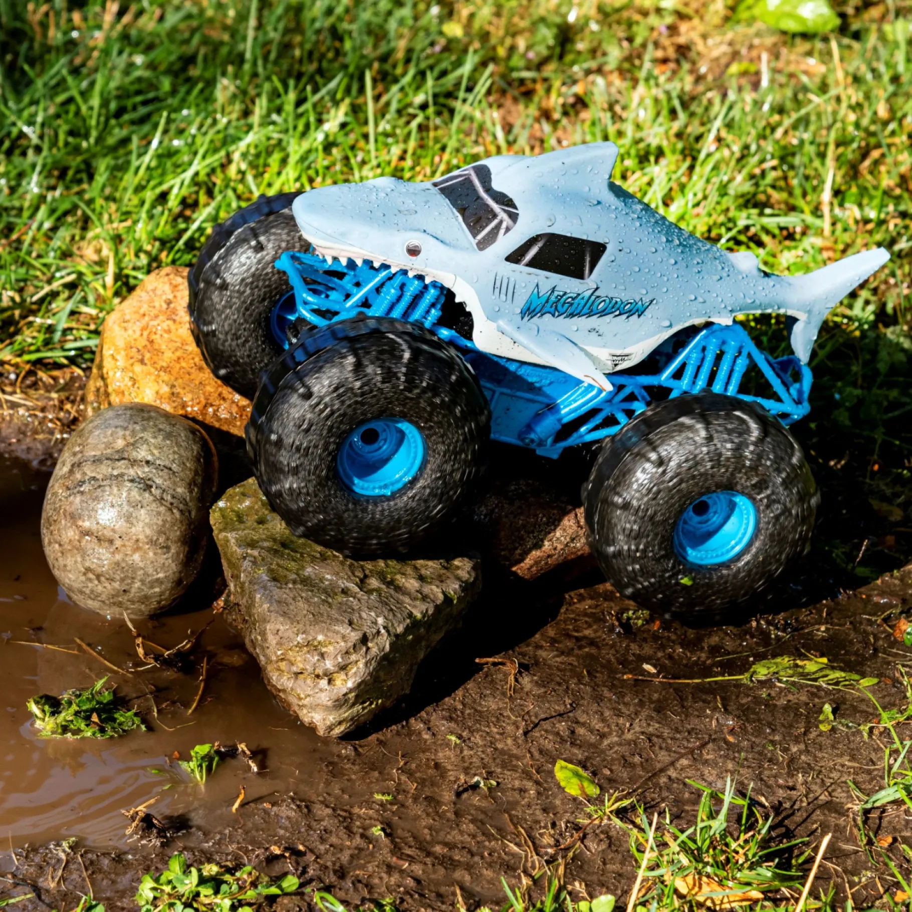 Radiografisch> Radiografisch Bestuurbare Auto Monster Jam Megalodon Storm