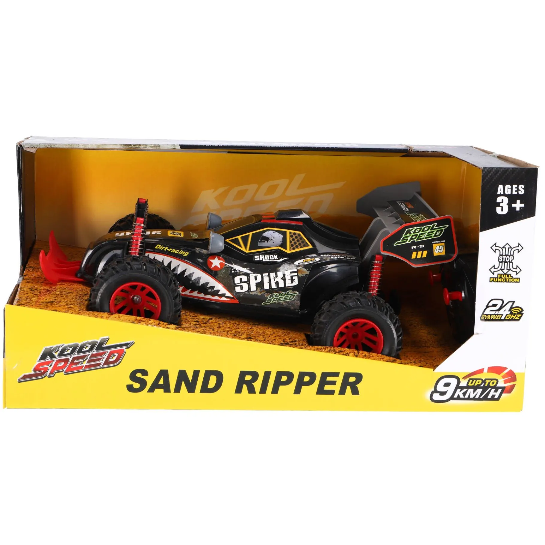 Radiografisch>Kool Speed Radiografisch bestuurbare buggy 1:16 2.4g