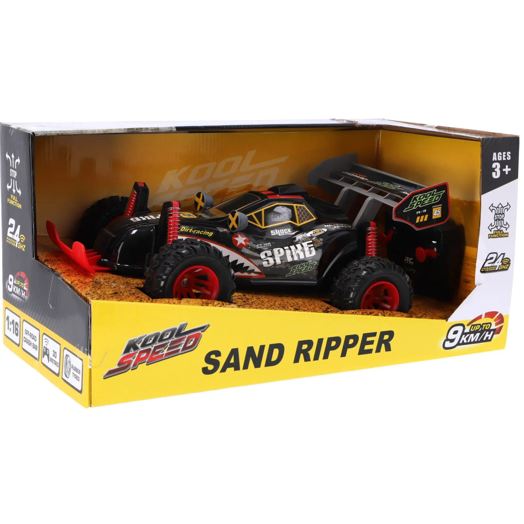 Radiografisch>Kool Speed Radiografisch bestuurbare buggy 1:16 2.4g