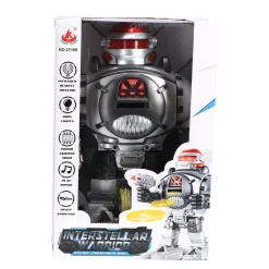 Robots> Radiografisch Bestuurbare Robot Interstellar Warrior Met Licht En Geluid 2 Assorti