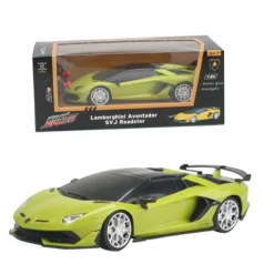 Radiografisch|Jongens>Kool Speed Radiografisch bestuurbare auto lamborghini 1:24 aventador svj roadster neon groen