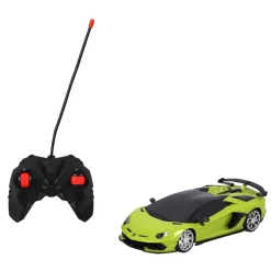 Radiografisch|Jongens></noscript>Kool Speed Radiografisch bestuurbare auto lamborghini 1:24 aventador svj roadster neon groen