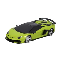 Radiografisch|Jongens></noscript>Kool Speed Radiografisch bestuurbare auto lamborghini 1:24 aventador svj roadster neon groen