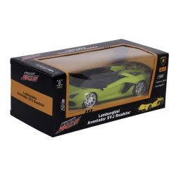 Radiografisch|Jongens></noscript>Kool Speed Radiografisch bestuurbare auto lamborghini 1:24 aventador svj roadster neon groen