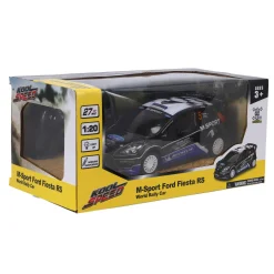 Radiografisch|Jongens>Kool Speed Radiografisch bestuurbare auto ford 1:20 m-sport fiesta rs wrc