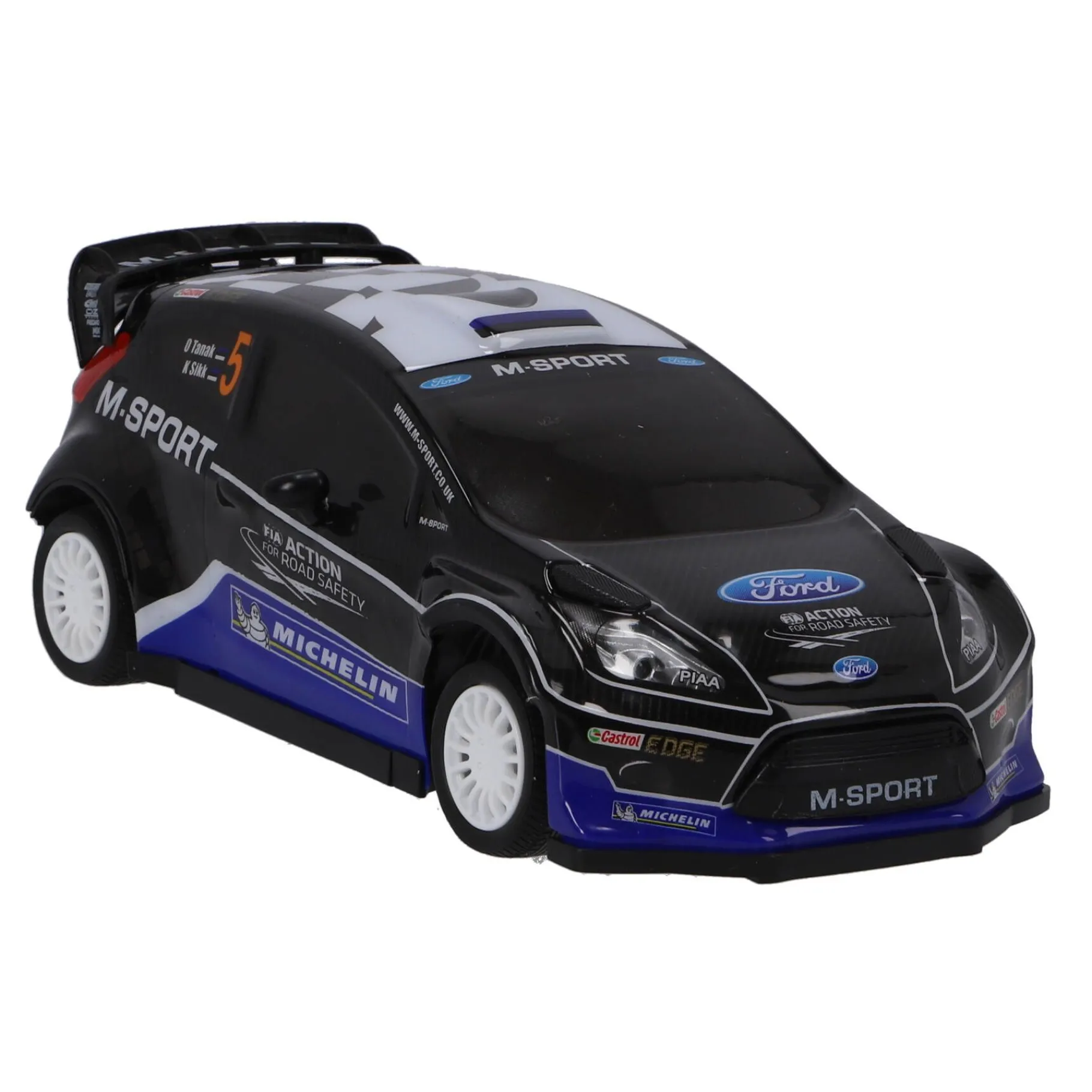 Radiografisch|Jongens>Kool Speed Radiografisch bestuurbare auto ford 1:20 m-sport fiesta rs wrc