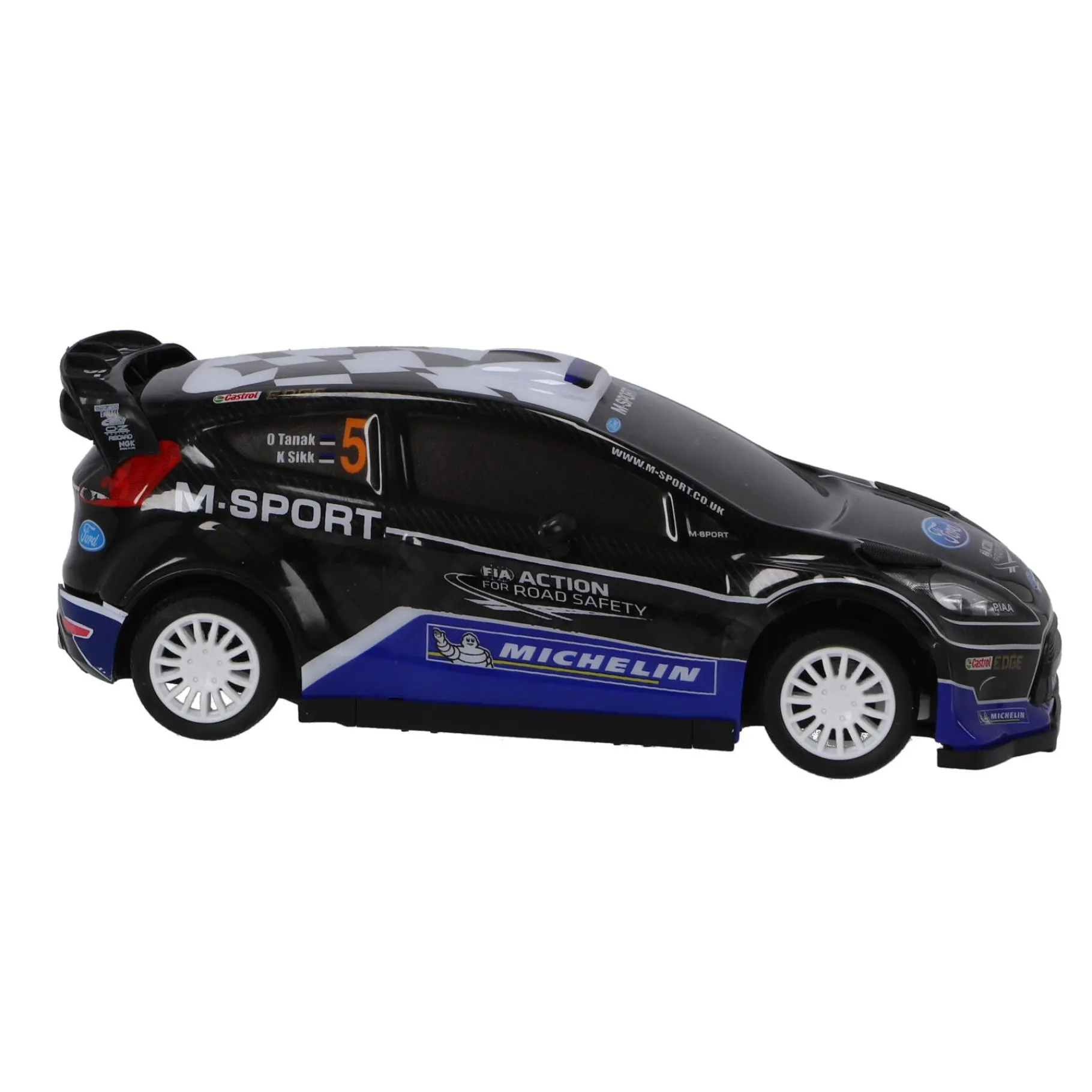 Radiografisch|Jongens>Kool Speed Radiografisch bestuurbare auto ford 1:20 m-sport fiesta rs wrc