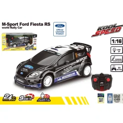 Radiografisch|Jongens>Kool Speed Radiografisch bestuurbare auto ford 1:16 2.4g fiesta RS WRC