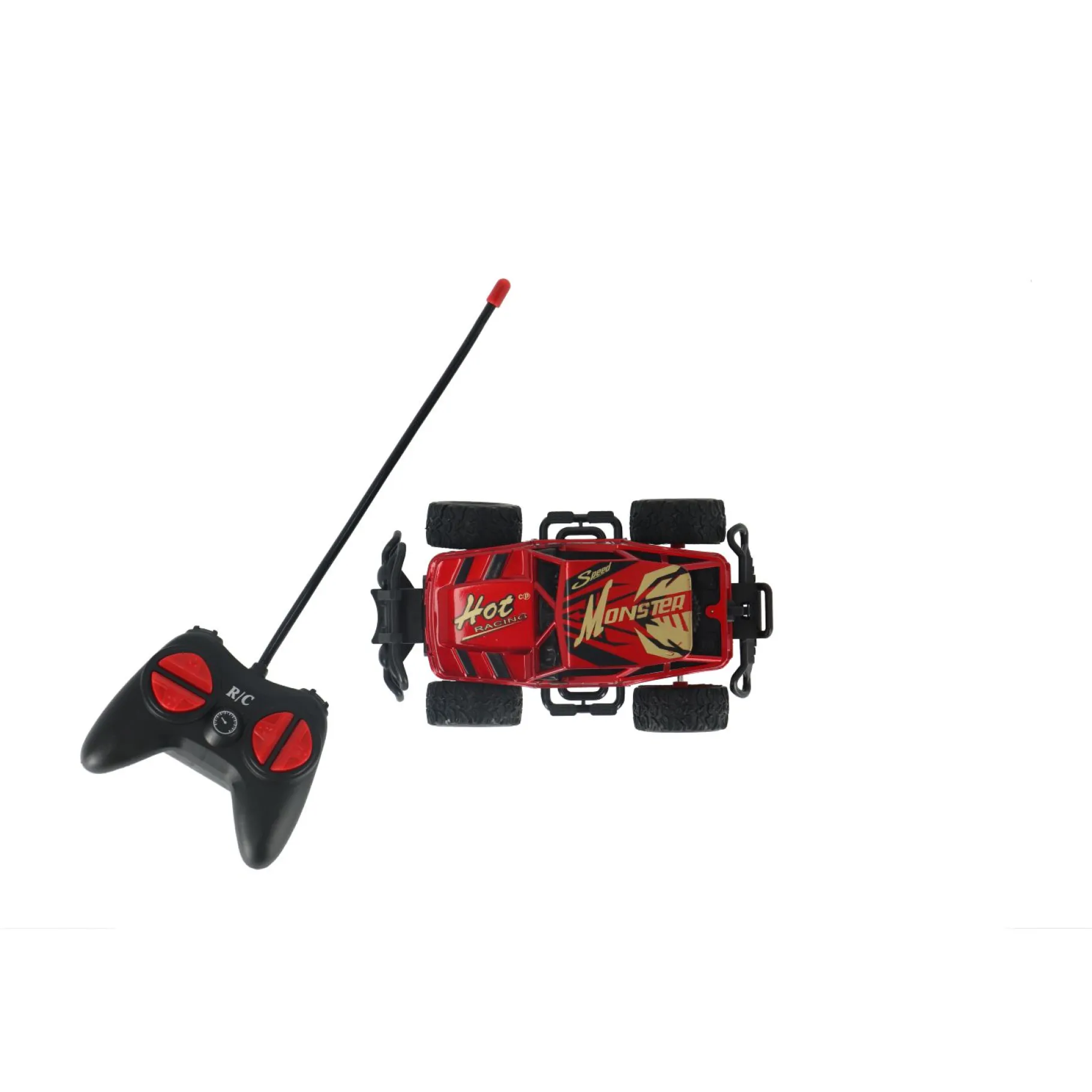 Radiografisch>Rapid Wheels Radiografisch Bestuurbare Buggy Schaal 1:22 2 Assorti