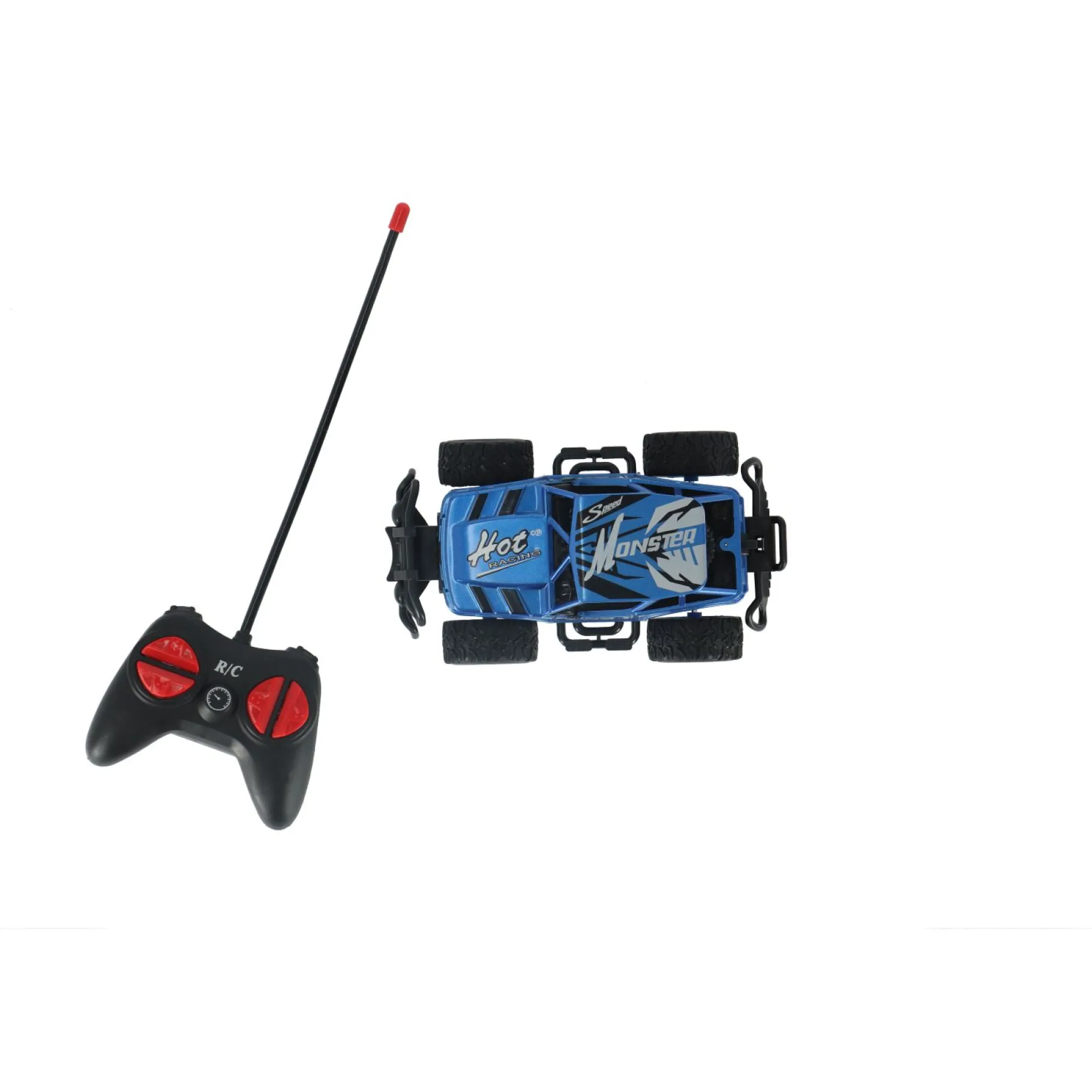 Radiografisch>Rapid Wheels Radiografisch Bestuurbare Buggy Schaal 1:22 2 Assorti