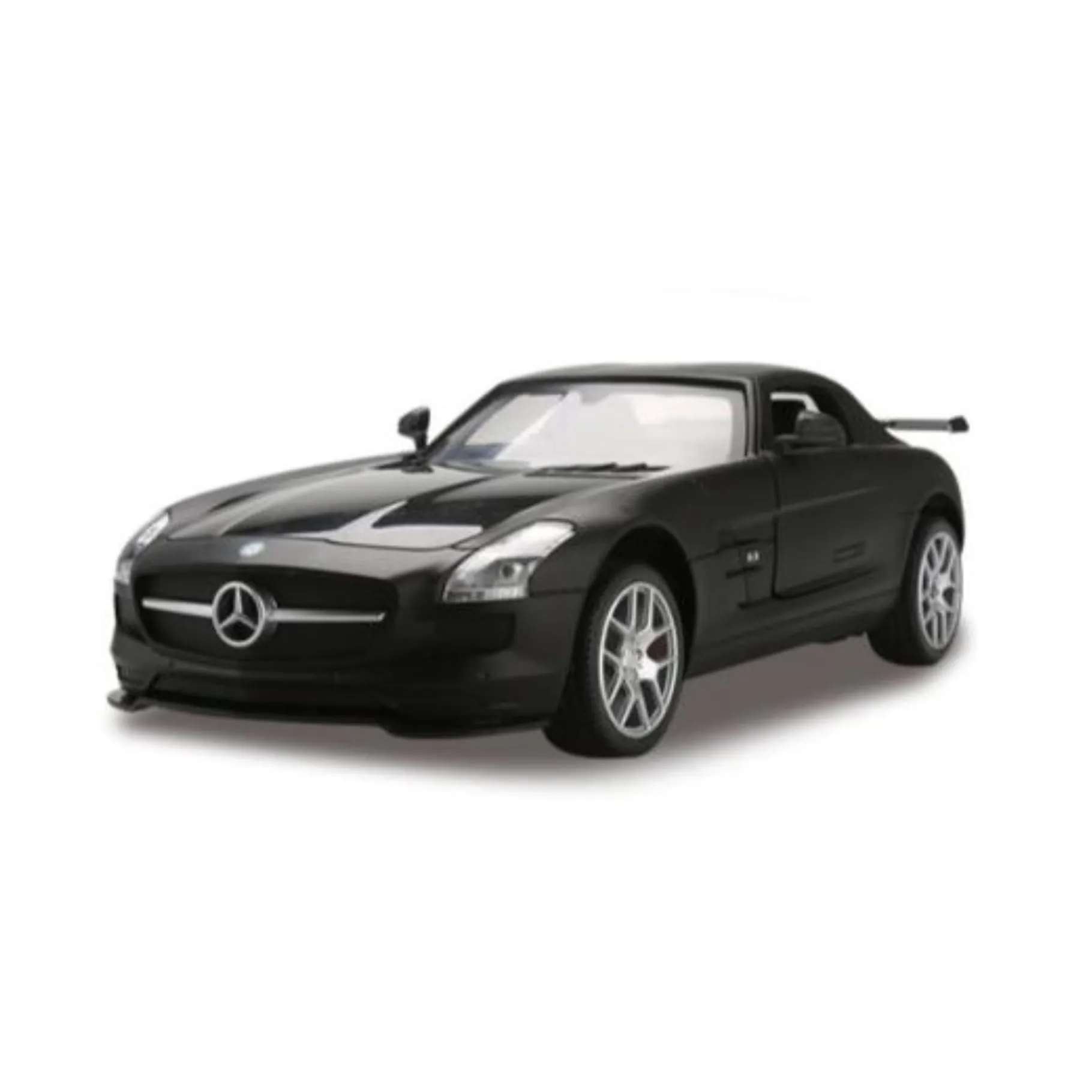 Radiografisch|Jongens>Kool Speed Radiografisch bestuurbare auto mercedes-benz 1:14 2.4g sls amg gt final edition zwart