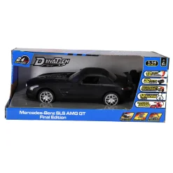 Radiografisch|Jongens>Kool Speed Radiografisch bestuurbare auto mercedes-benz 1:14 2.4g sls amg gt final edition zwart