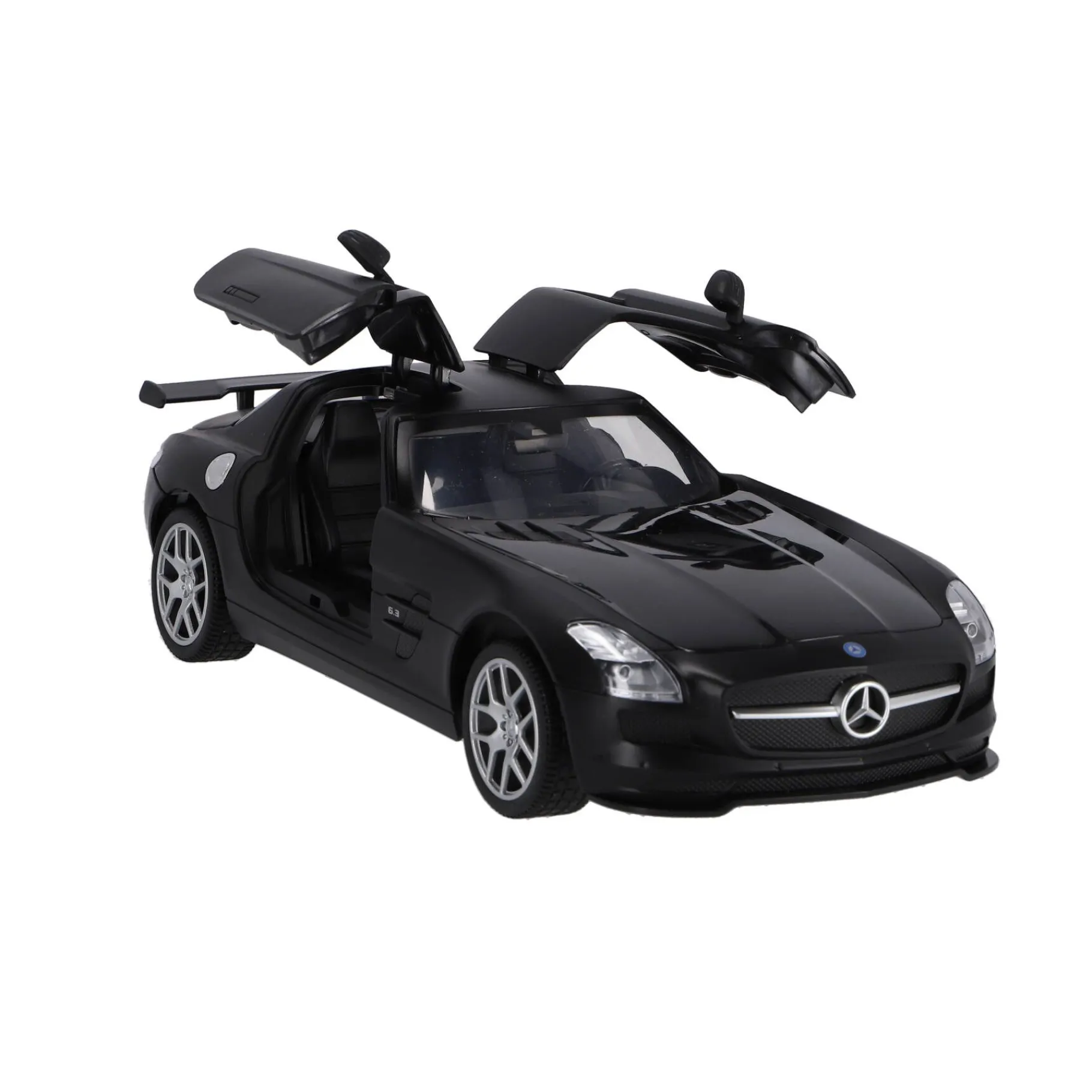 Radiografisch|Jongens>Kool Speed Radiografisch bestuurbare auto mercedes-benz 1:14 2.4g sls amg gt final edition zwart