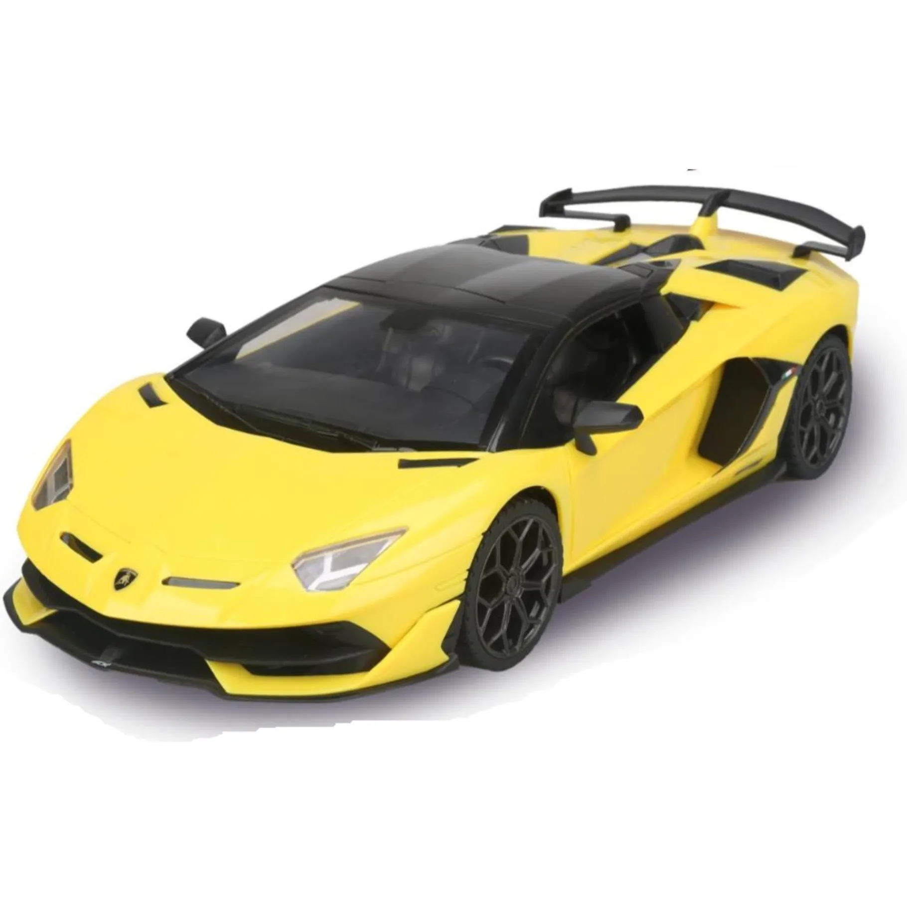 Jongens|Radiografisch>Kool Speed Radiografisch bestuurbare auto lamborghini 1:14 2.4g aventador geel