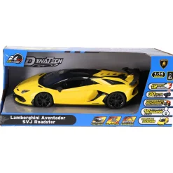 Jongens|Radiografisch>Kool Speed Radiografisch bestuurbare auto lamborghini 1:14 2.4g aventador geel
