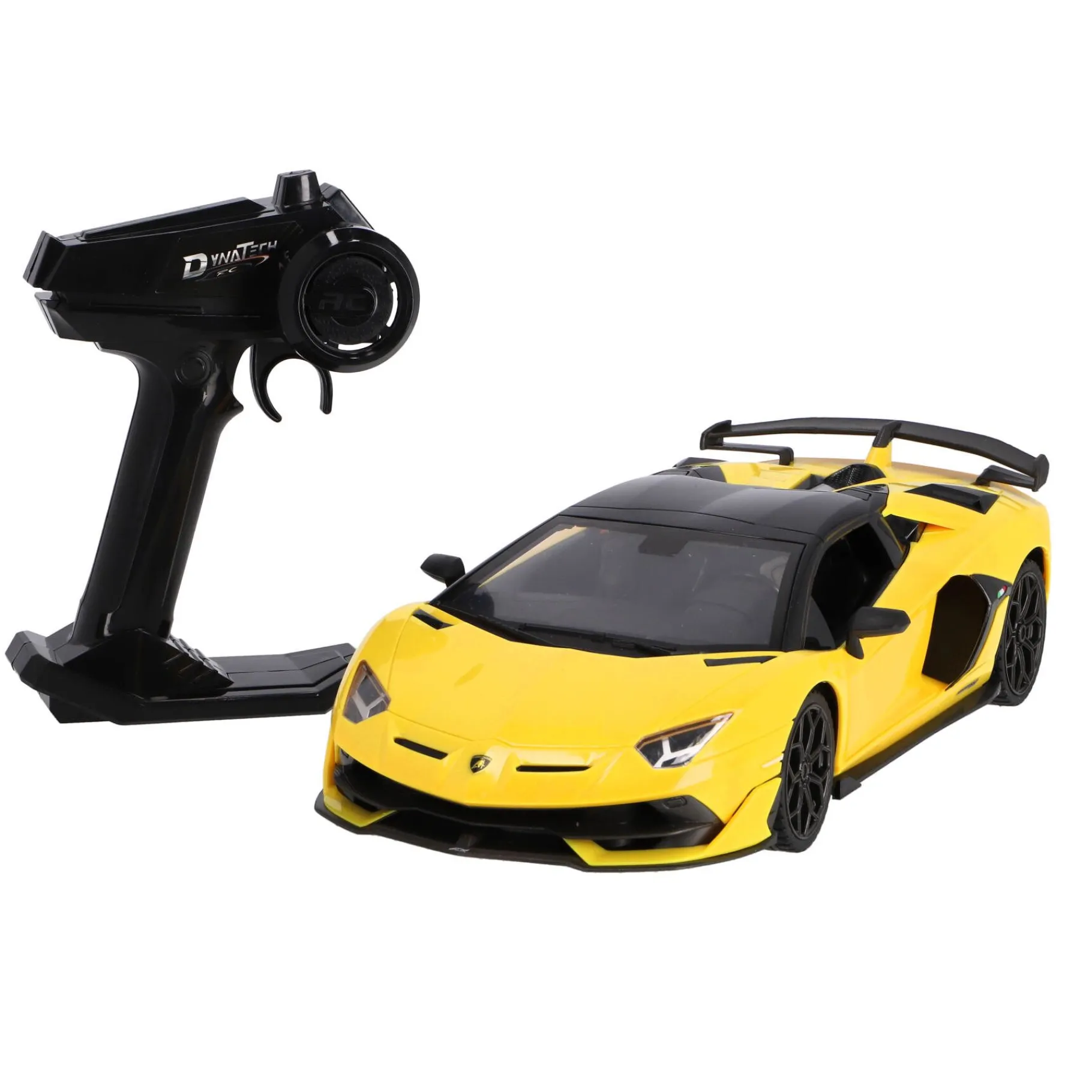 Jongens|Radiografisch>Kool Speed Radiografisch bestuurbare auto lamborghini 1:14 2.4g aventador geel