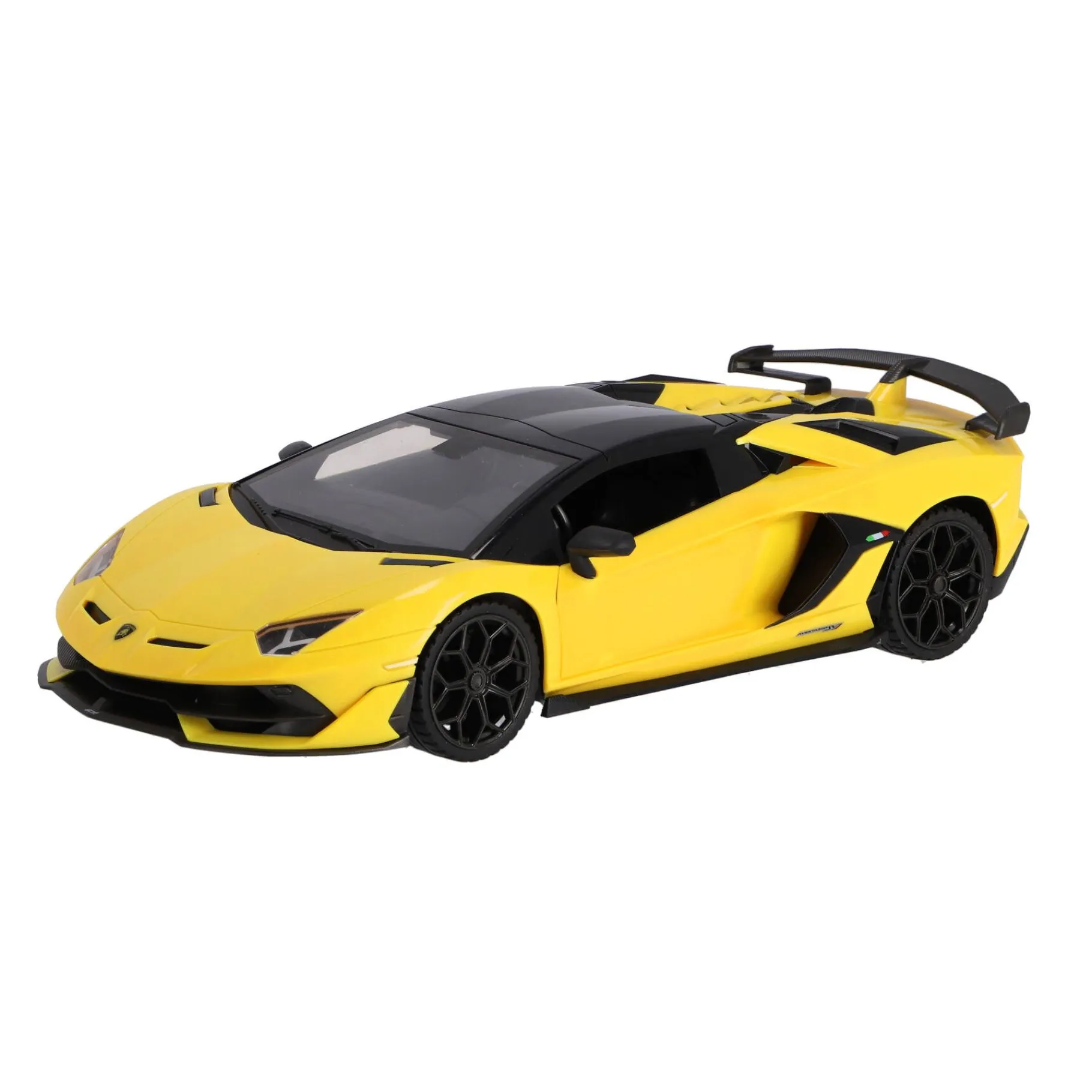 Jongens|Radiografisch>Kool Speed Radiografisch bestuurbare auto lamborghini 1:14 2.4g aventador geel