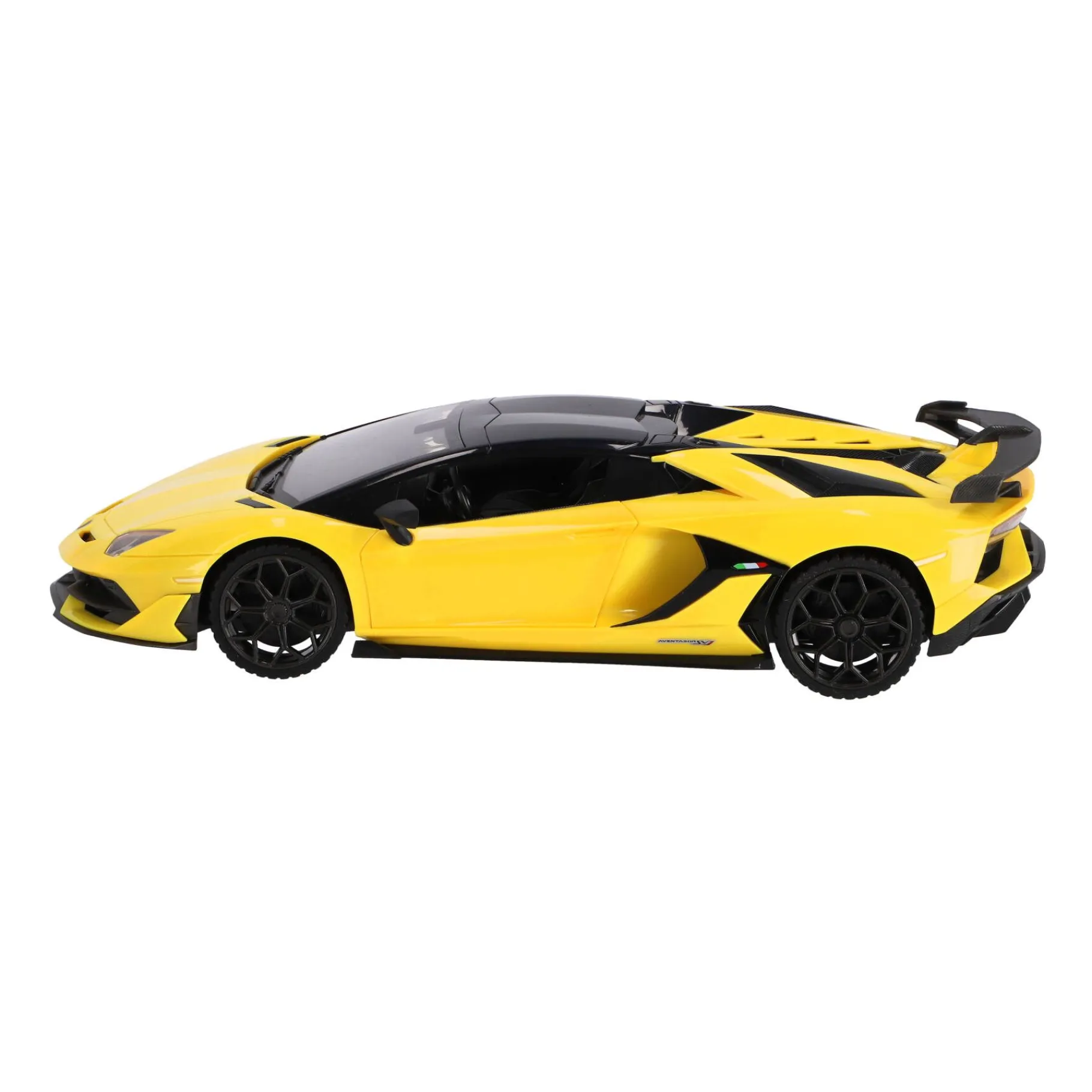 Jongens|Radiografisch>Kool Speed Radiografisch bestuurbare auto lamborghini 1:14 2.4g aventador geel