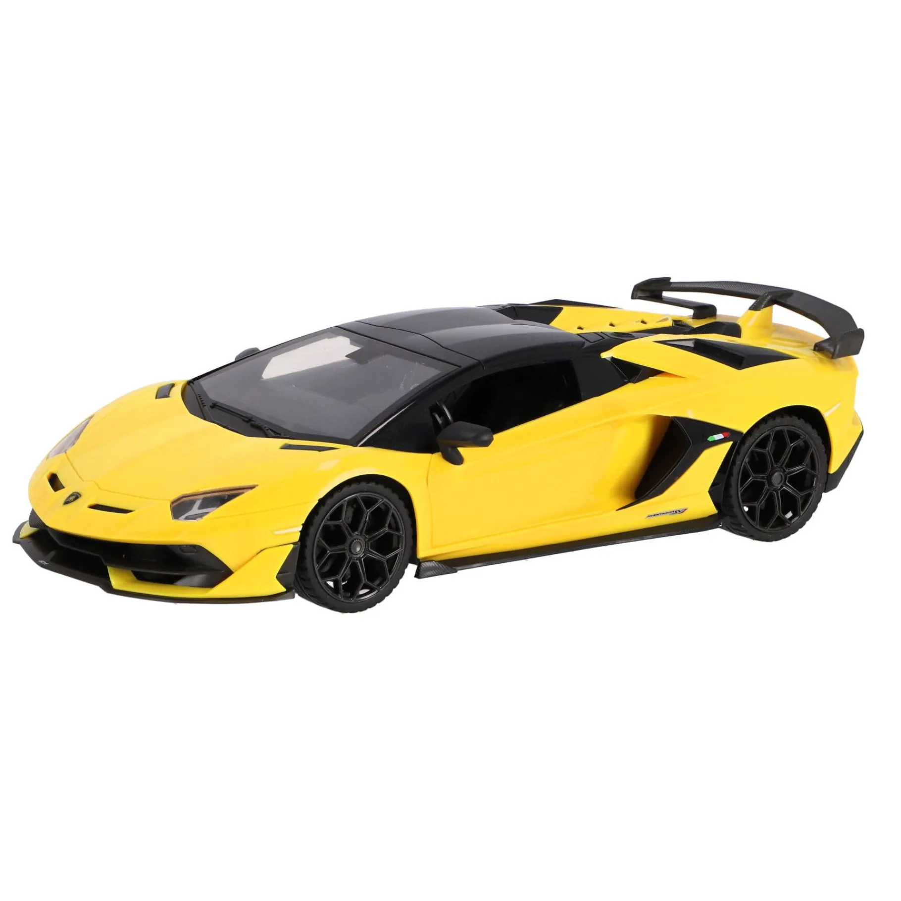 Jongens|Radiografisch>Kool Speed Radiografisch bestuurbare auto lamborghini 1:14 2.4g aventador geel