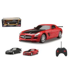 Radiografisch|Jongens>Kool Speed Radiografisch bestuurbare auto mercedes-benz 1:24  sls amg gt final edition rood