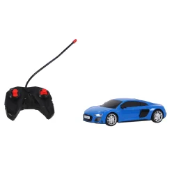 Jongens|Radiografisch></noscript>Kool Speed Radiografisch bestuurbare auto audi 1:24 r8 coupé  blauw