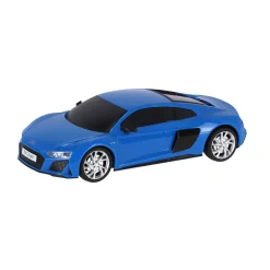 Jongens|Radiografisch></noscript>Kool Speed Radiografisch bestuurbare auto audi 1:24 r8 coupé  blauw