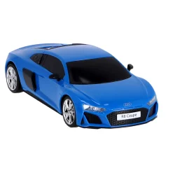 Jongens|Radiografisch></noscript>Kool Speed Radiografisch bestuurbare auto audi 1:24 r8 coupé  blauw