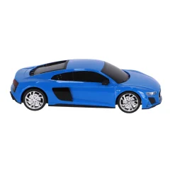Jongens|Radiografisch></noscript>Kool Speed Radiografisch bestuurbare auto audi 1:24 r8 coupé  blauw