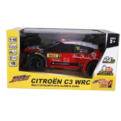 Radiografisch|Jongens>Kool Speed Radiografisch bestuurbare auto citroen 1:10 2.4g WRC