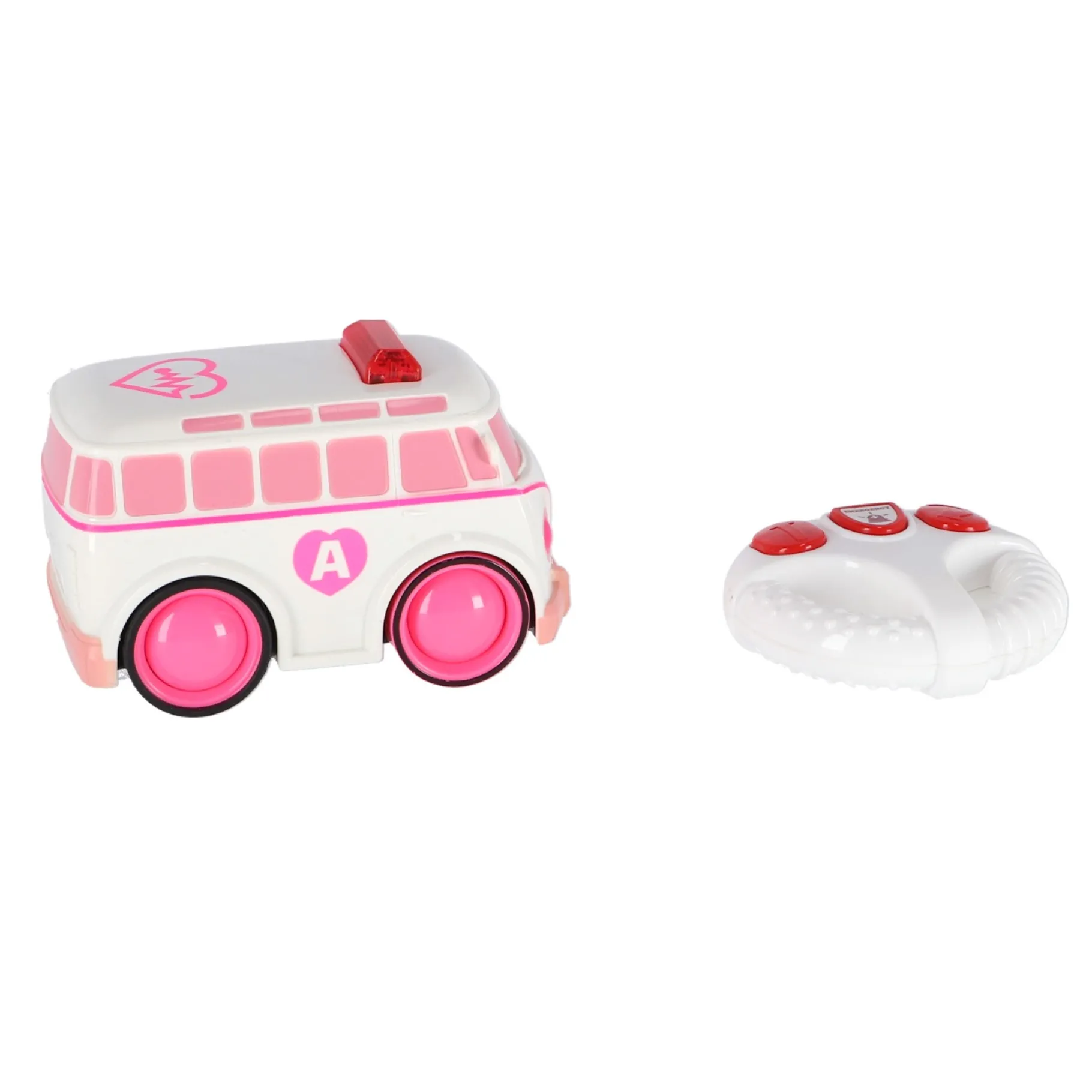 Voertuigen|Baby Voertuigen> Radiografisch Bestuurbare Auto Infrarood Ambulance Battery Operated