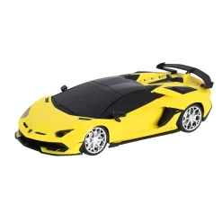 Radiografisch|Jongens></noscript>Kool Speed Radiografisch bestuurbare auto lamborghini 1:24 aventador svj roadster geel