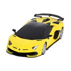 Radiografisch|Jongens></noscript>Kool Speed Radiografisch bestuurbare auto lamborghini 1:24 aventador svj roadster geel