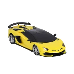 Radiografisch|Jongens></noscript>Kool Speed Radiografisch bestuurbare auto lamborghini 1:24 aventador svj roadster geel