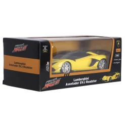 Radiografisch|Jongens></noscript>Kool Speed Radiografisch bestuurbare auto lamborghini 1:24 aventador svj roadster geel