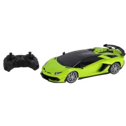 Radiografisch|Jongens></noscript>Kool Speed Radiografisch bestuurbare auto lamborghini 1:16 2,4g aventador svj roadster neon groen