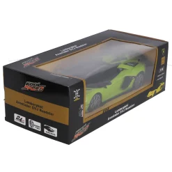 Radiografisch|Jongens></noscript>Kool Speed Radiografisch bestuurbare auto lamborghini 1:16 2,4g aventador svj roadster neon groen
