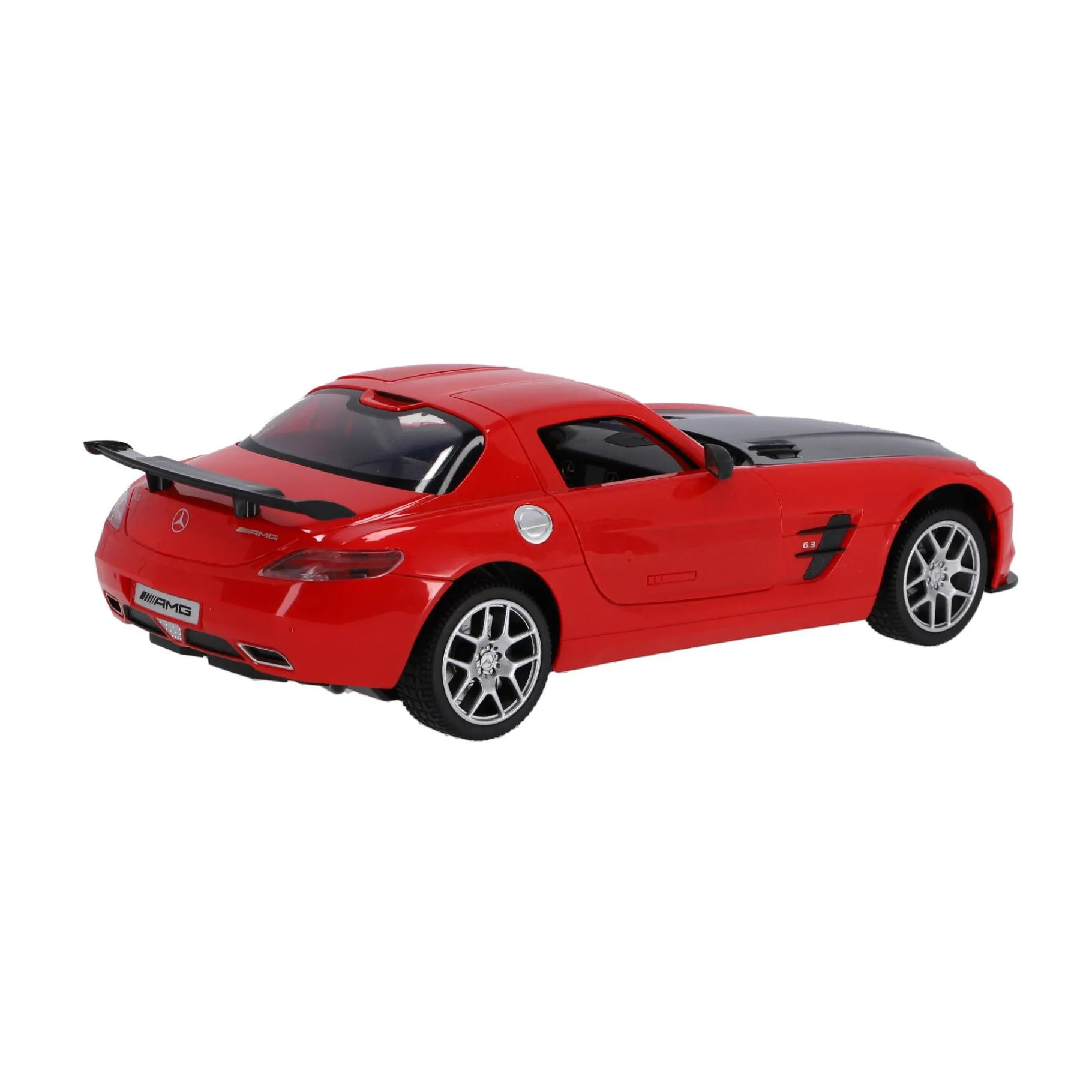 Radiografisch|Jongens>Dynatech Radiografisch bestuurbare auto mercedes-benz 1:14 2.4g sls amg gt final edition rood